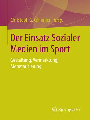 cover image of Der Einsatz Sozialer Medien im Sport
